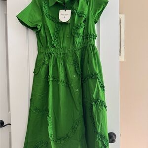 Kate Spade Women’s Green Dress